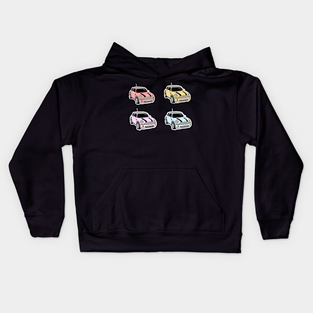 Mini Kids Hoodie by claysus